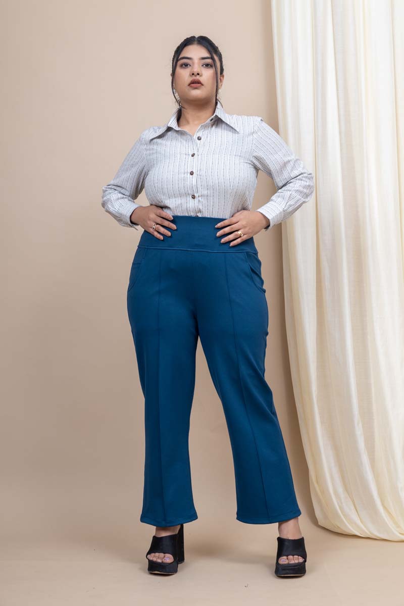 female ankle length pants 