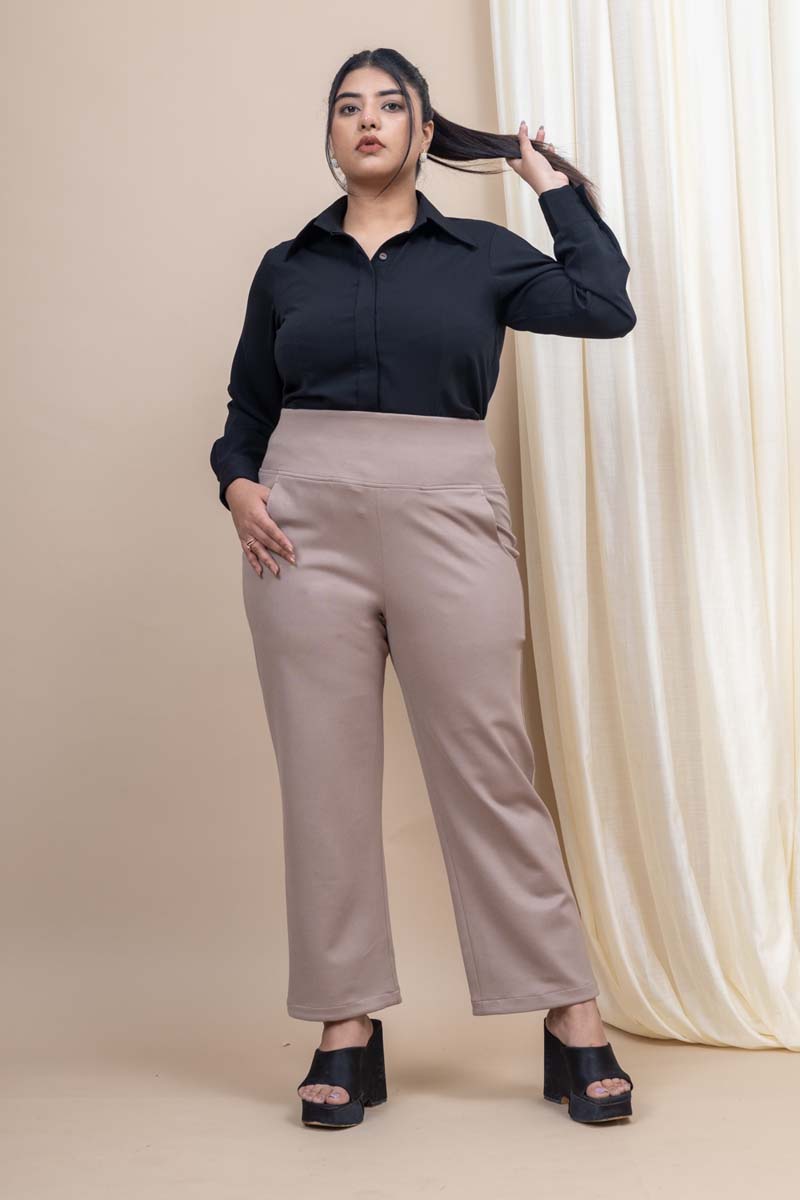 Femme Chief High Waist Ankle Length Pants