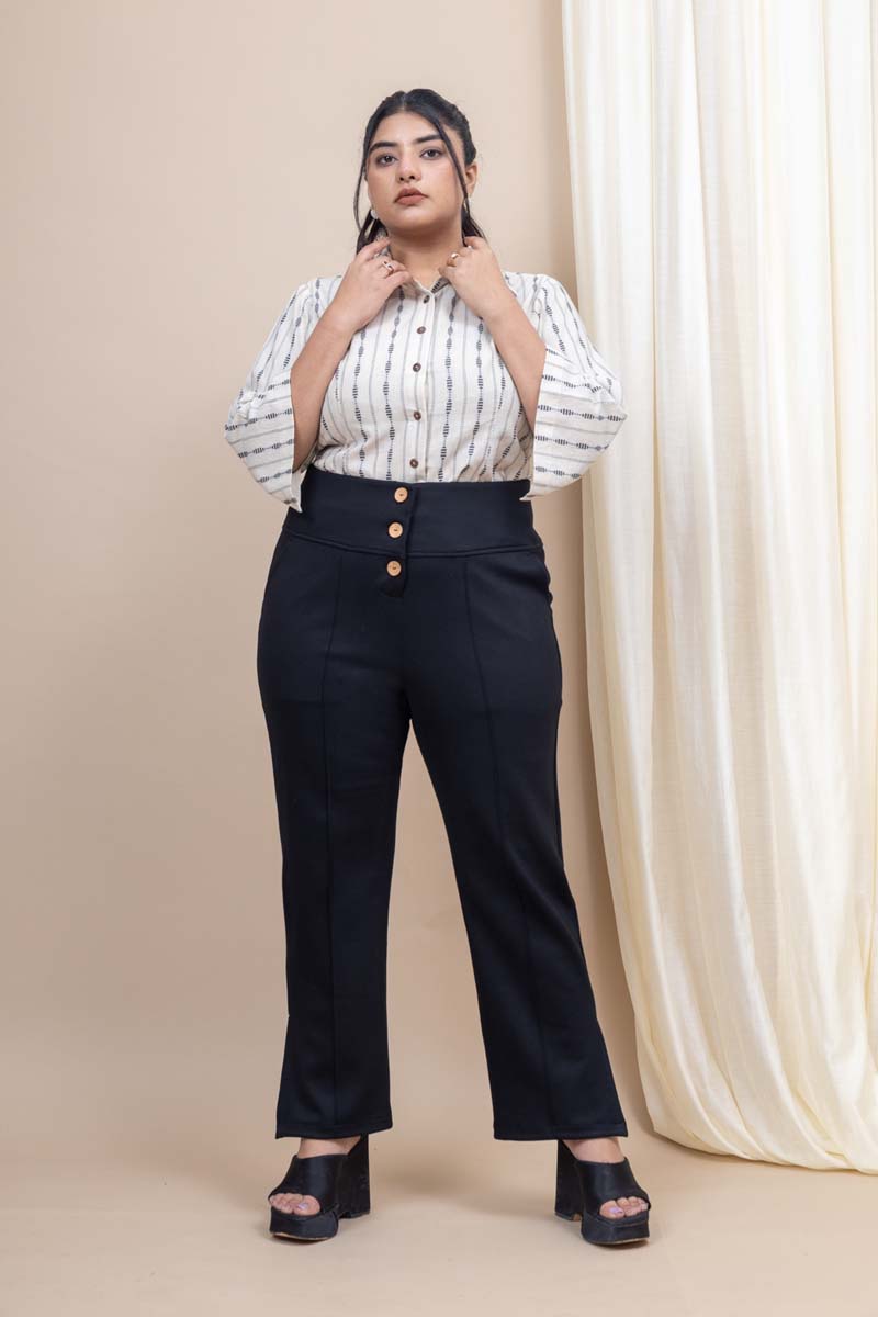 Ankle Length high waist pants