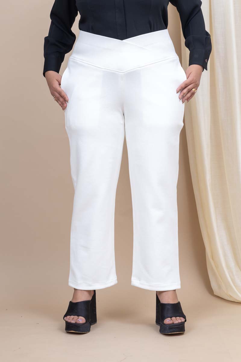 Best Women Tummy Shaper Pants with Pockets - Mamicha