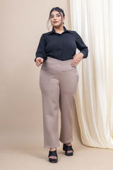 Pioneering Workwear Tummy Shaper Pants With Pockets