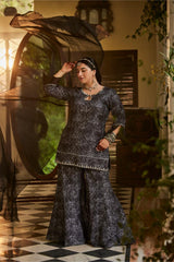 plus size sharara sets