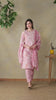 Pink Inaaya Straight Suit Se