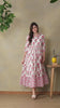 Off-White Advika Tiered Anarkali Dress