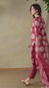 Maroon Keya Straight Suit Set