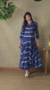 Blue Saanjh Maxi Dress