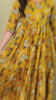 Mustard Yellow Vanshika Maxi Dress