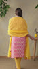 Pink Myra Straight Suit Set