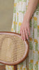 Off-White Sanvi Tiered Anarkali Dress