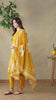 Yellow Advika Straight Suit Set