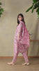 Pink Ruhani Straight Suit Set