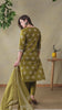 Olive Jiya Straight Suit Set