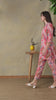 Pink Aritra Cord Set