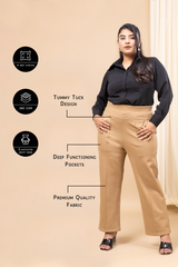 ankle length pant design